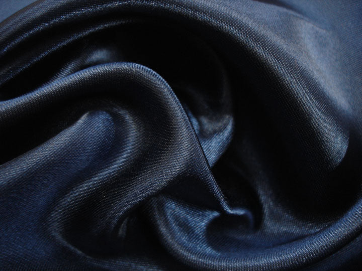 Satin - Navy