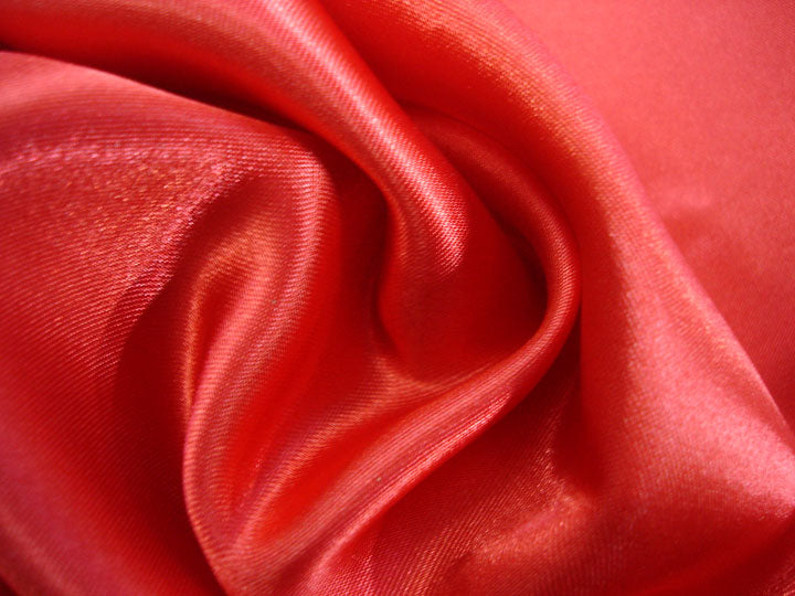 Satin - Red