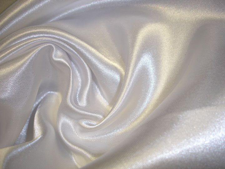 Satin - White