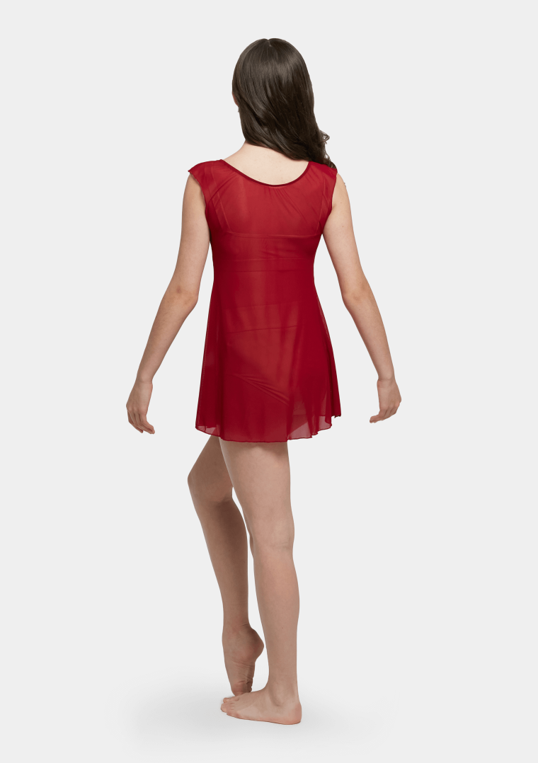 NEW Studio 7 Dancewear - Mesh Slip Dress