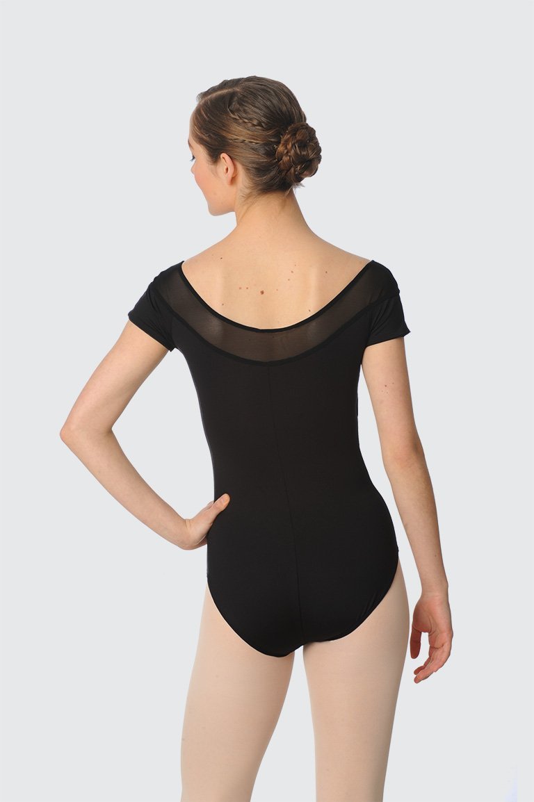 Black Juliet Cap Sleeve - Gaynor Minden
