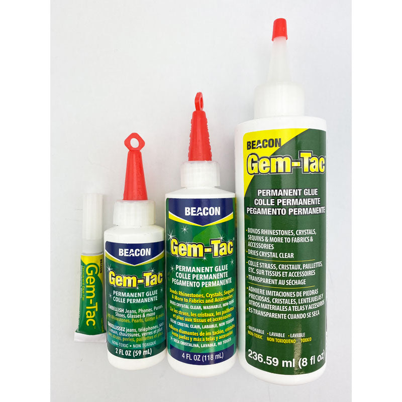 Gem-Tac Adhesive Gem Crystal Glue