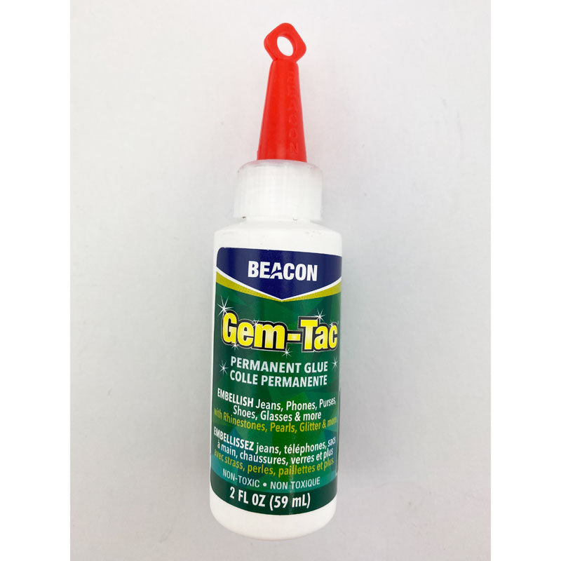 Gem-Tac Adhesive Gem Crystal Glue