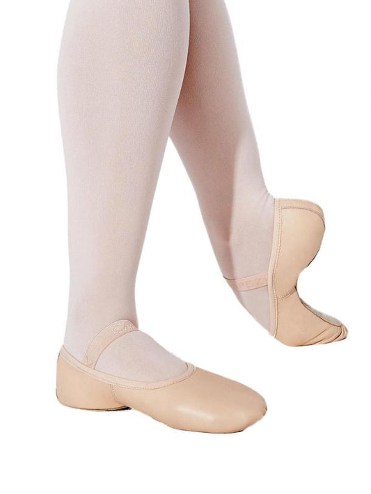 Capezio - Lily Leather Full Sole Ballet Shoe