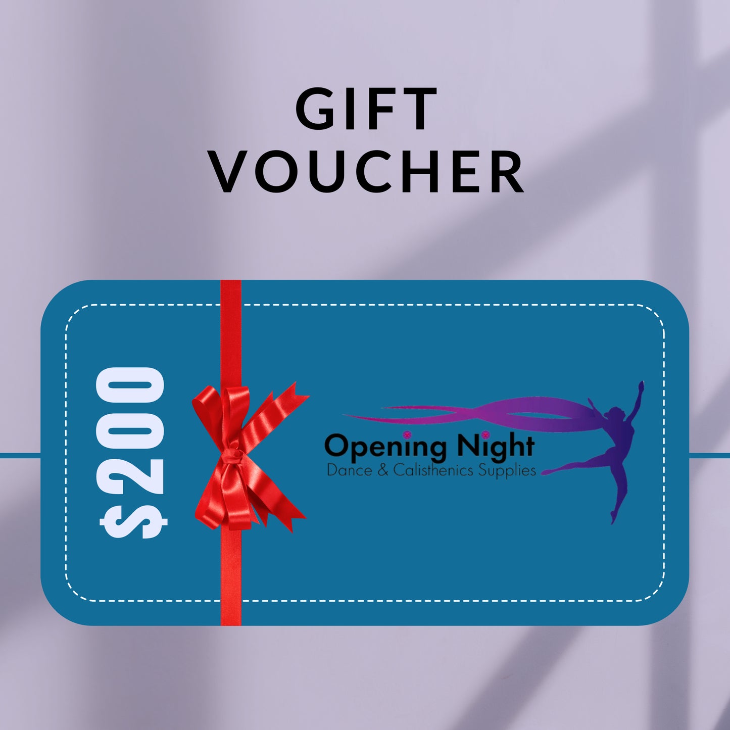 Gift Vouchers