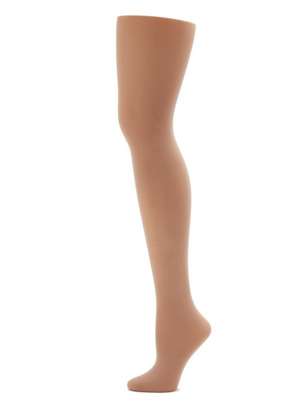 Capezio Light Suntan - Ultra Soft Footed Tights
