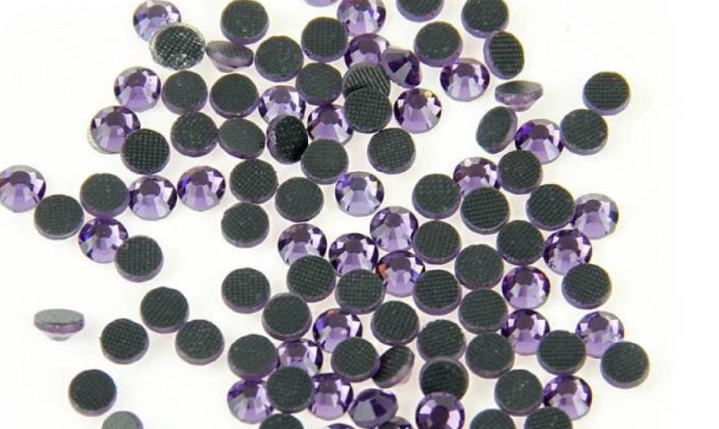 Purple Tanzanite - DMC Hotfix Diamante Crystals