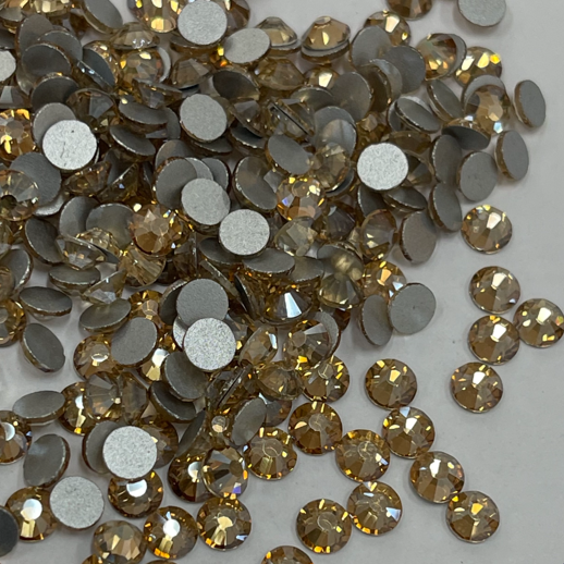 Golden Shadow - AAA Non Hotfix Diamante Crystals