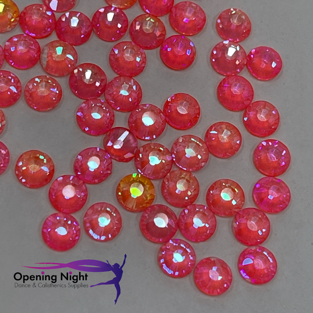 Neon Hyacinth - AAA Non Hotfix Diamante Crystals