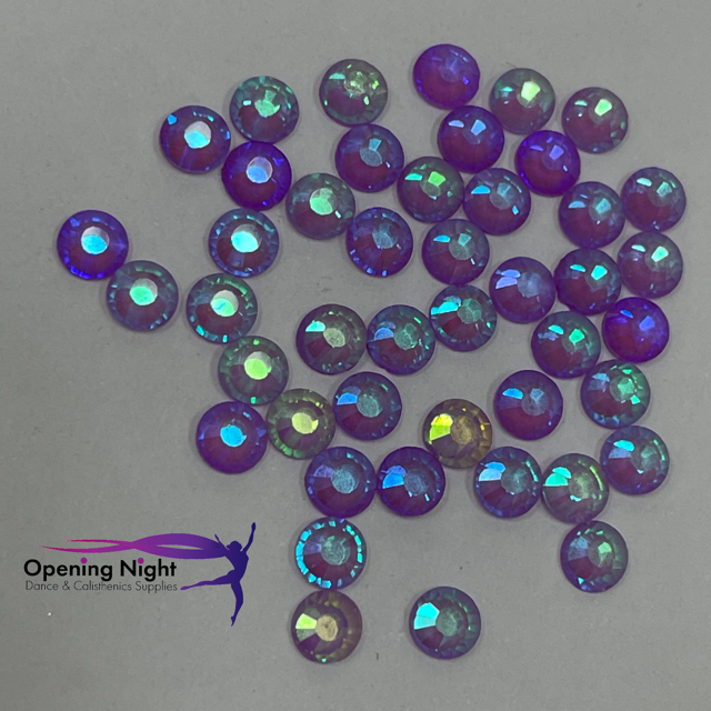 Neon Purple - AAA Non Hotfix Diamante Crystals