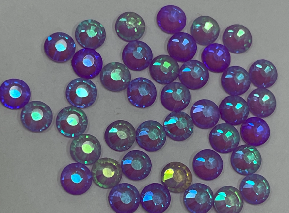 Neon Purple - AAA Non Hotfix Diamante Crystals