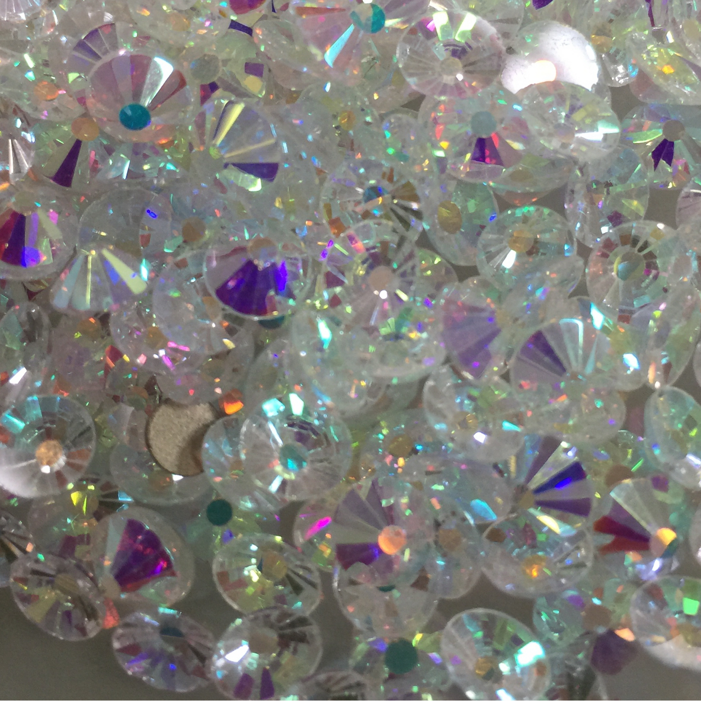 AB Transparent - AAA Non Hotfix Diamante Crystals