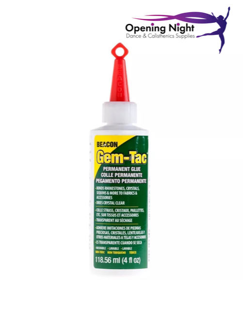 Gem-Tac Adhesive Gem Crystal Glue