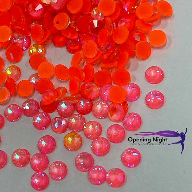 Neon Hyacinth - AAA Non Hotfix Diamante Crystals