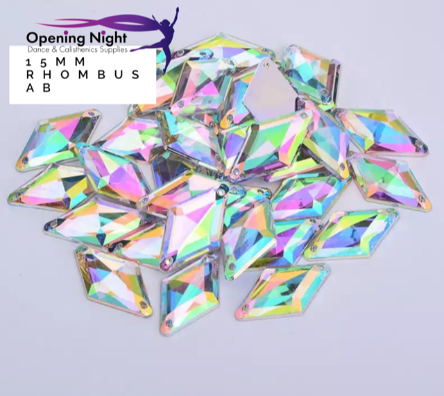 15mm, Rhombus - AB