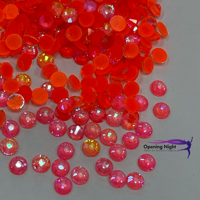 Neon Hyacinth - AAA Non Hotfix Diamante Crystals