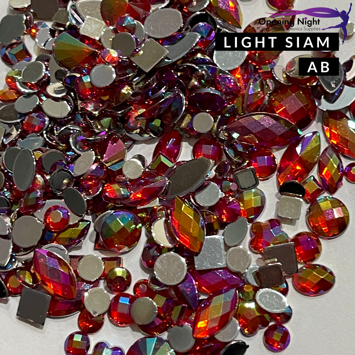 Assorted Mix Pack - Light Siam AB