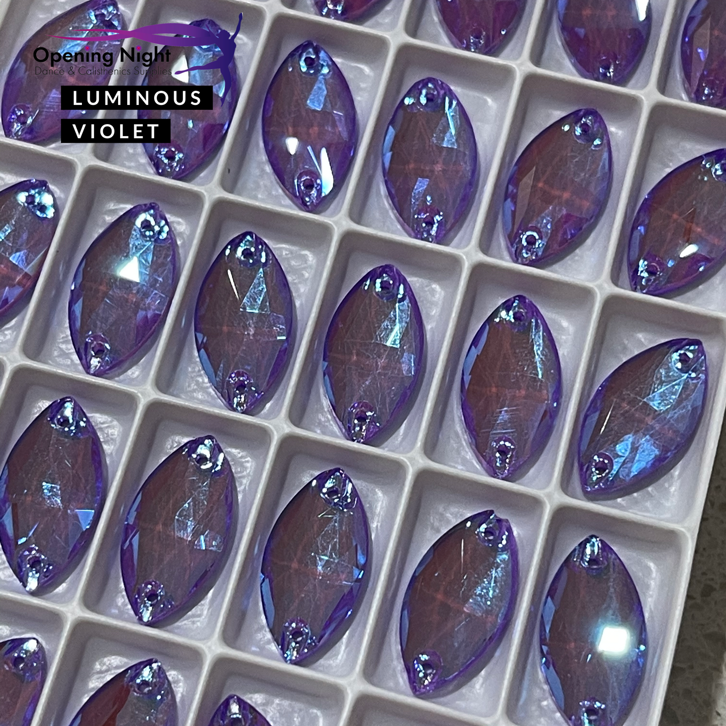 Navette 18mm, Luminous Violet