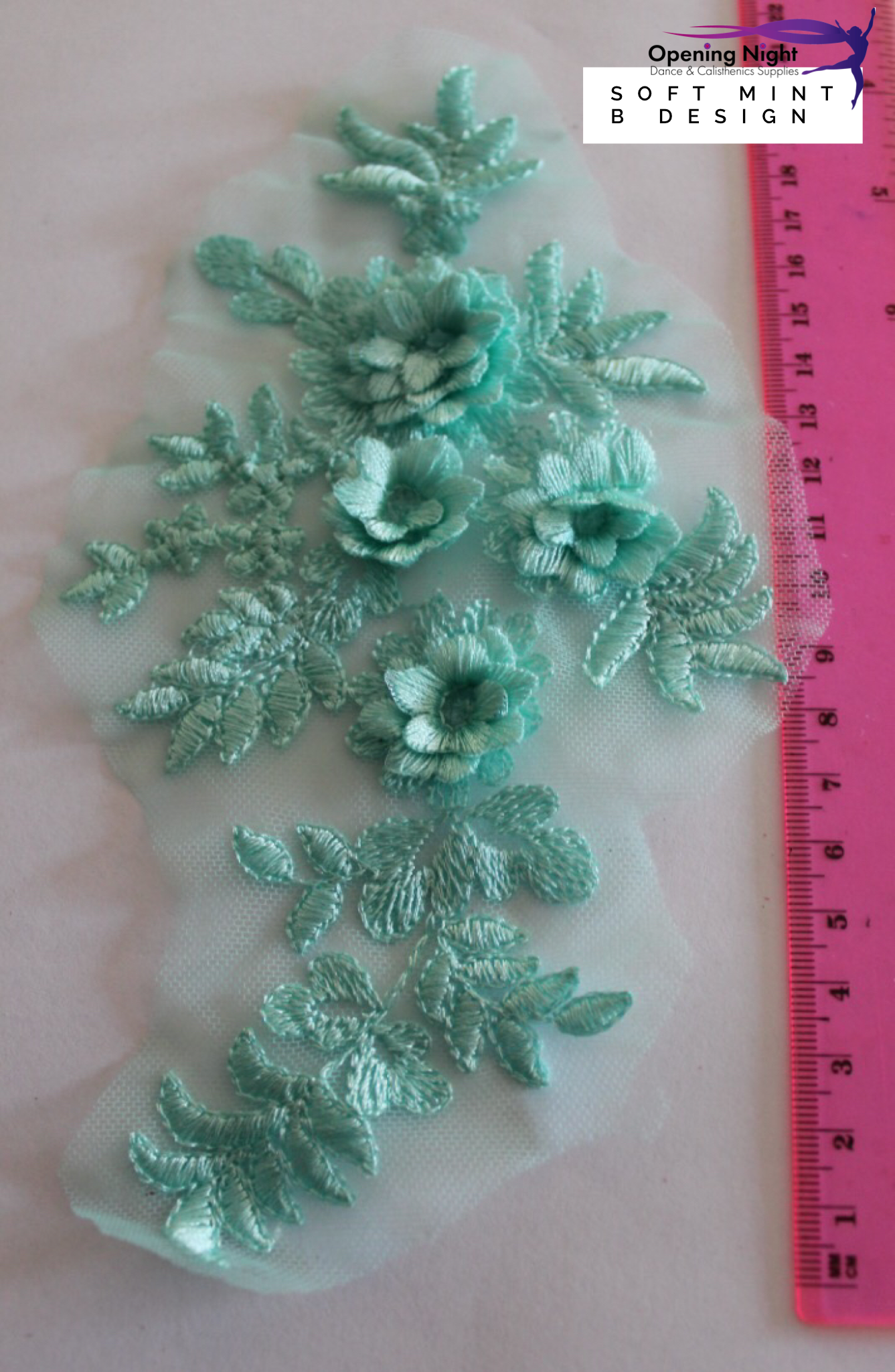 3D Jazz Range - Soft Mint
