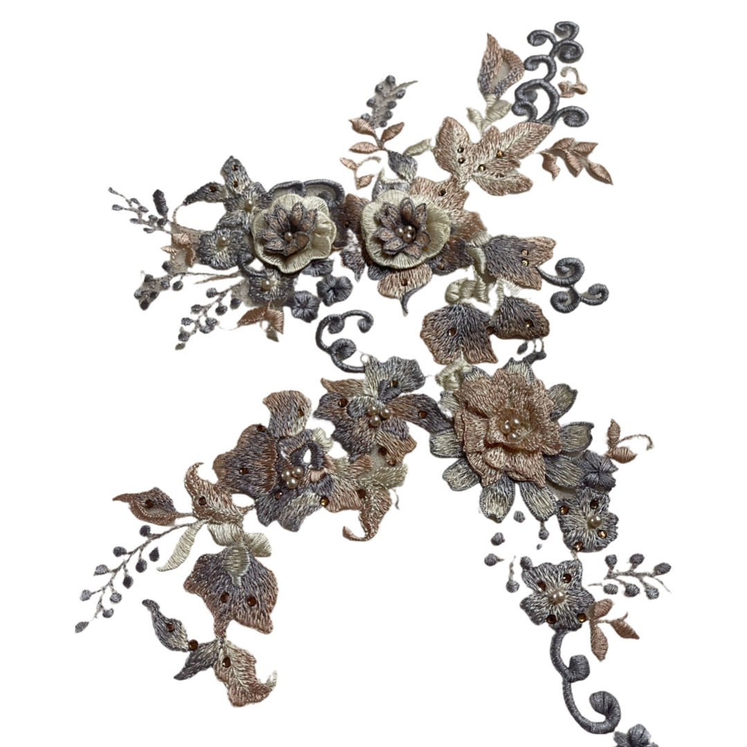 Fondu Range - Cream, Pink & Lilac