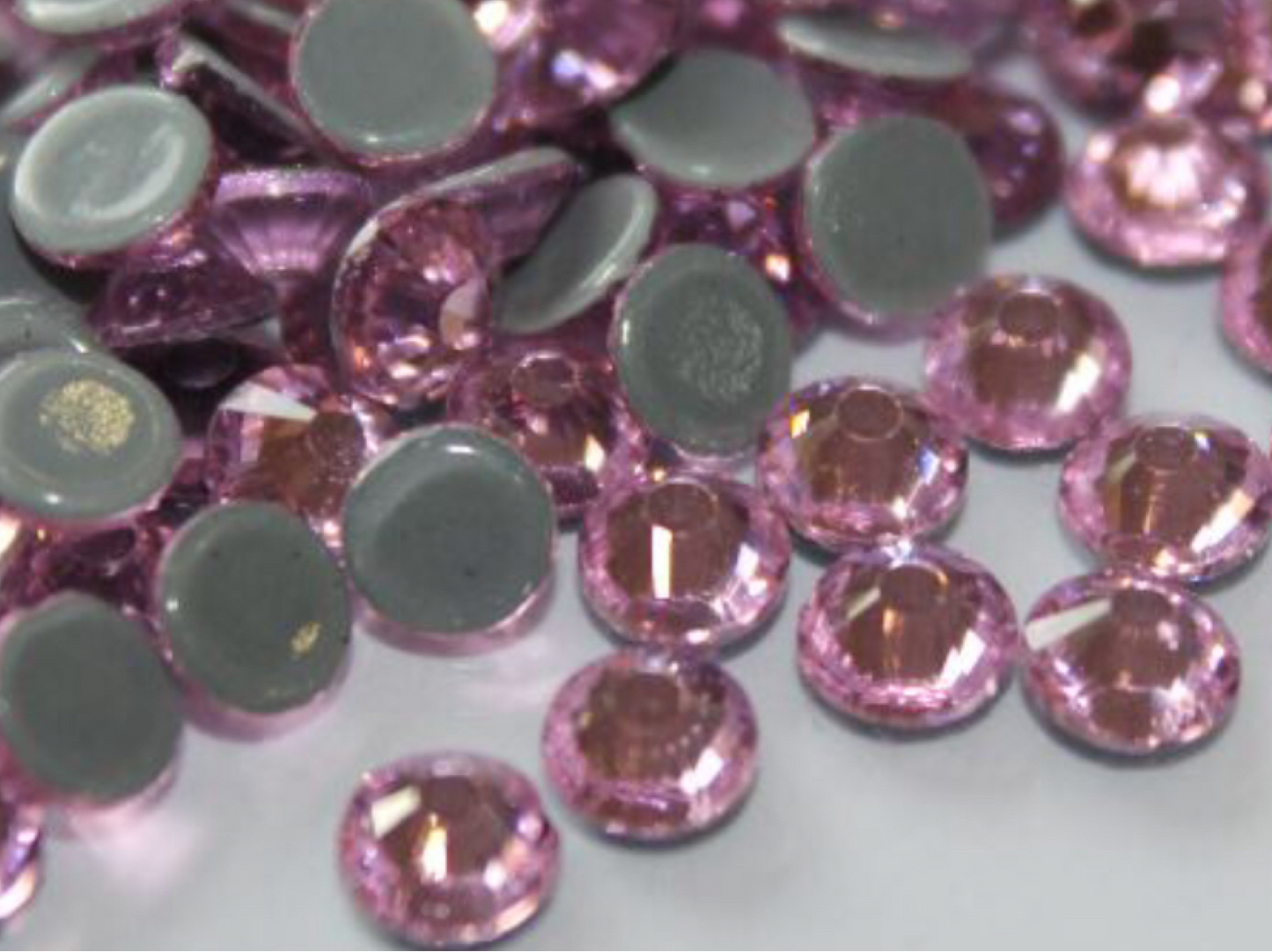 Rose Light - AAA Hotfix Diamante Crystals