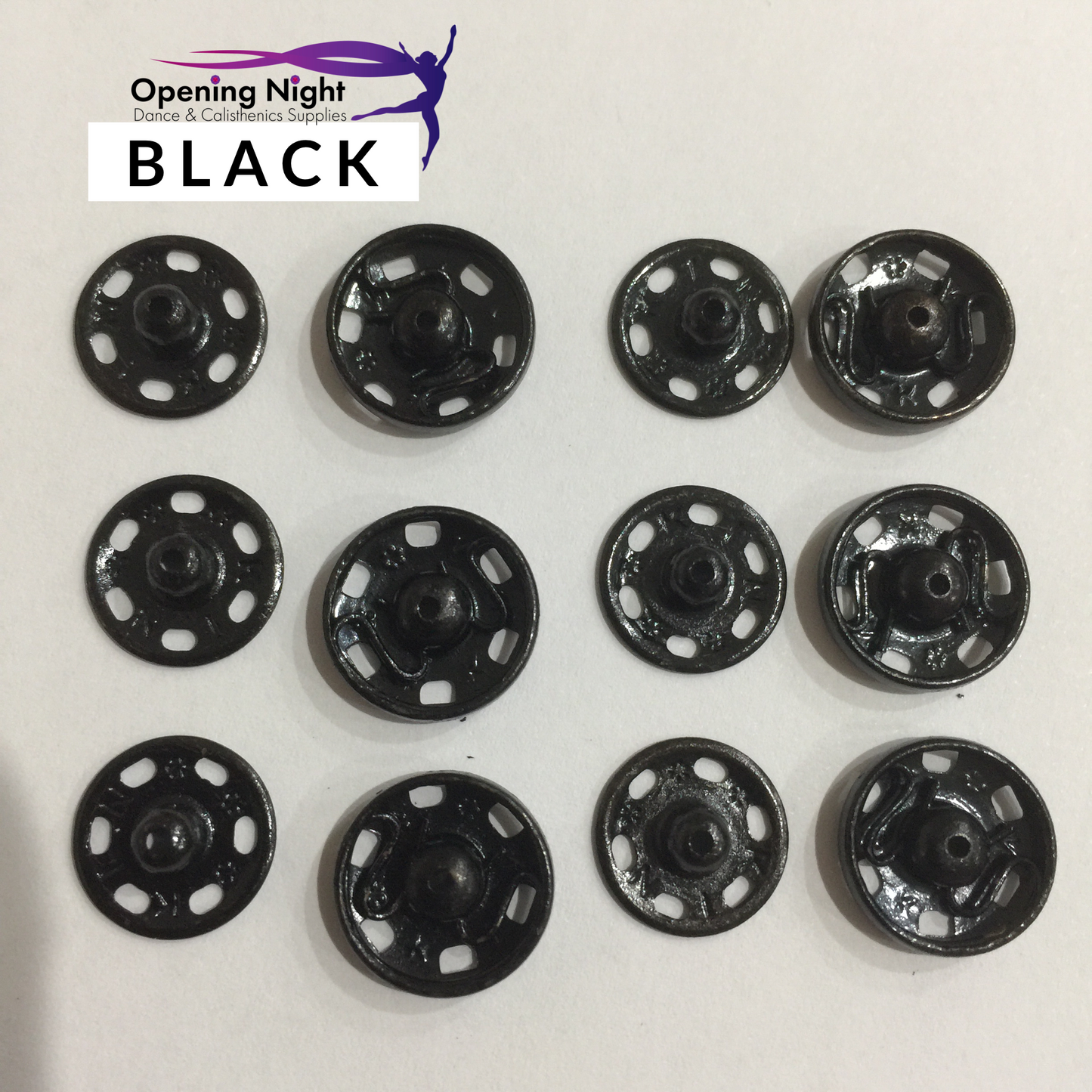 Press Studs - 13mm