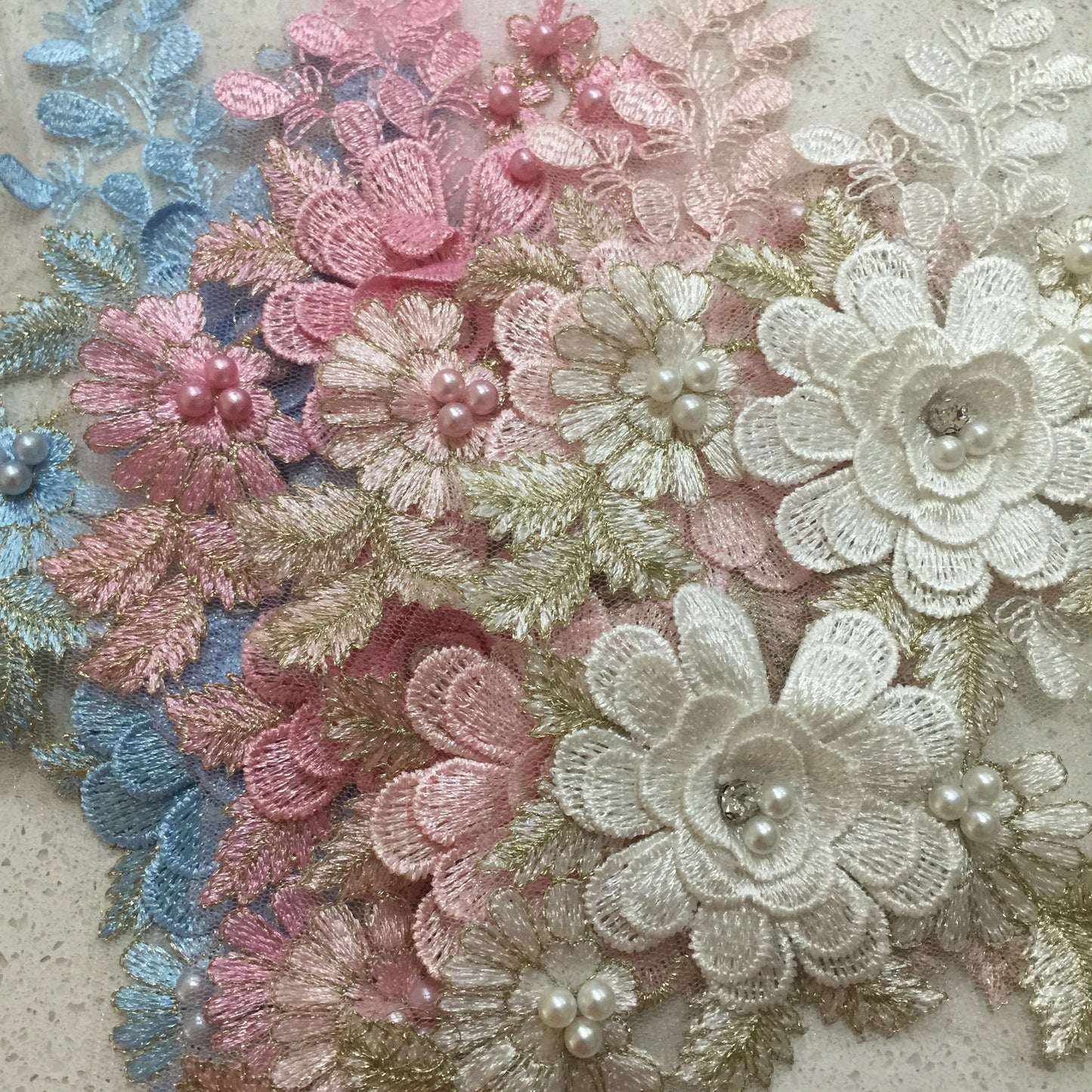 3D Duo Range - Baby Pink