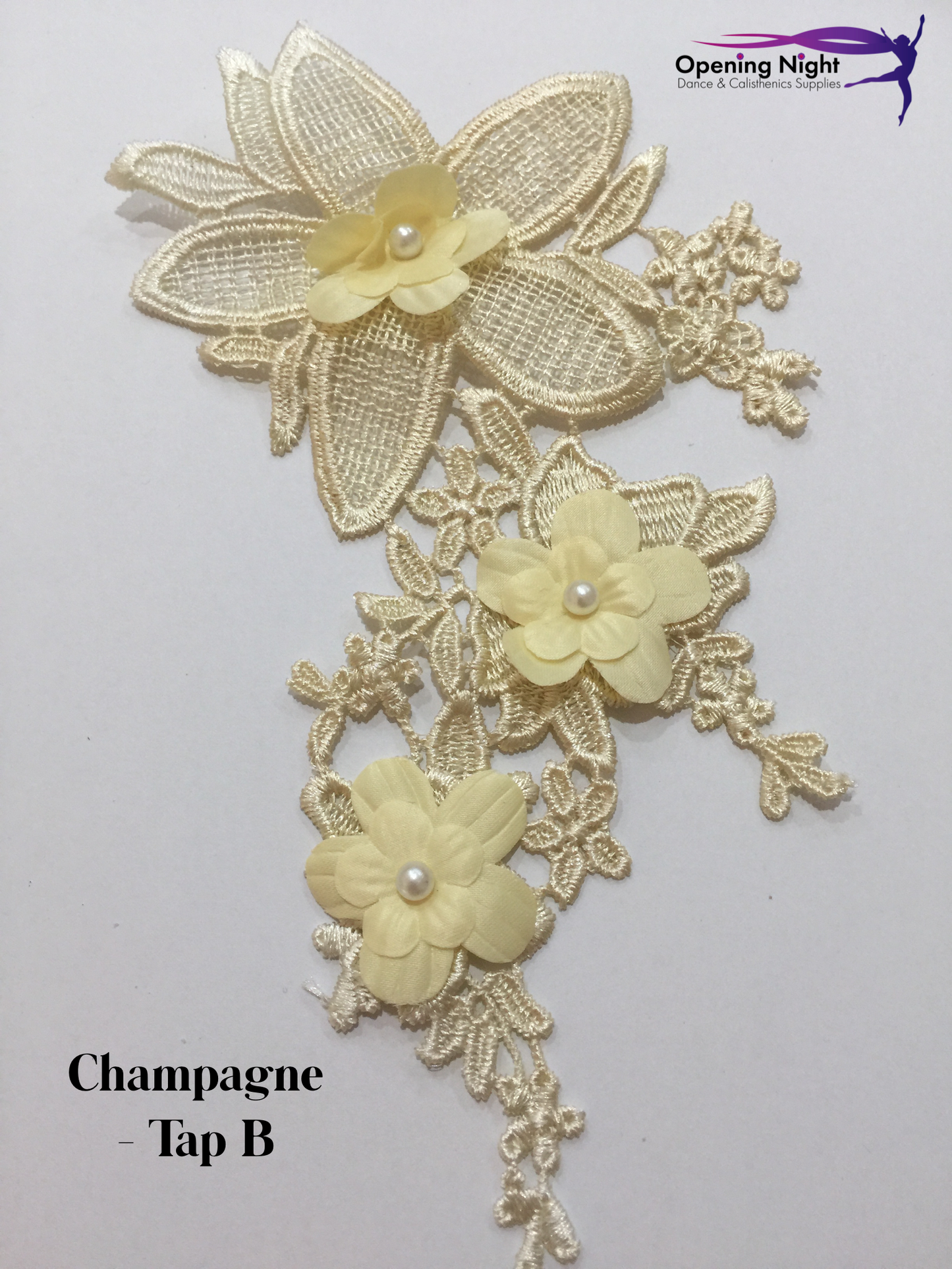 Applique Trim, 3D Tap