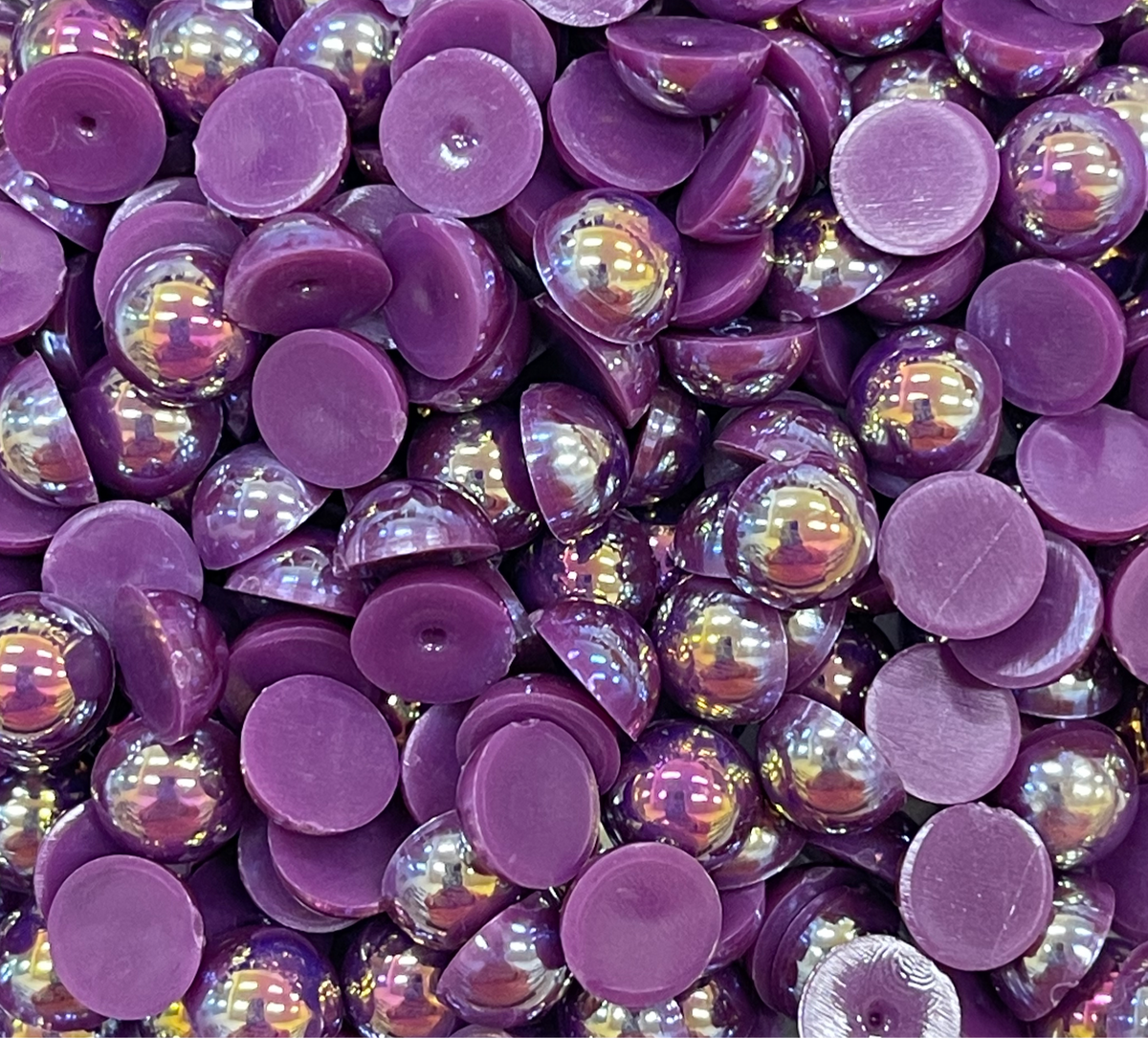 Purple AB Pearls