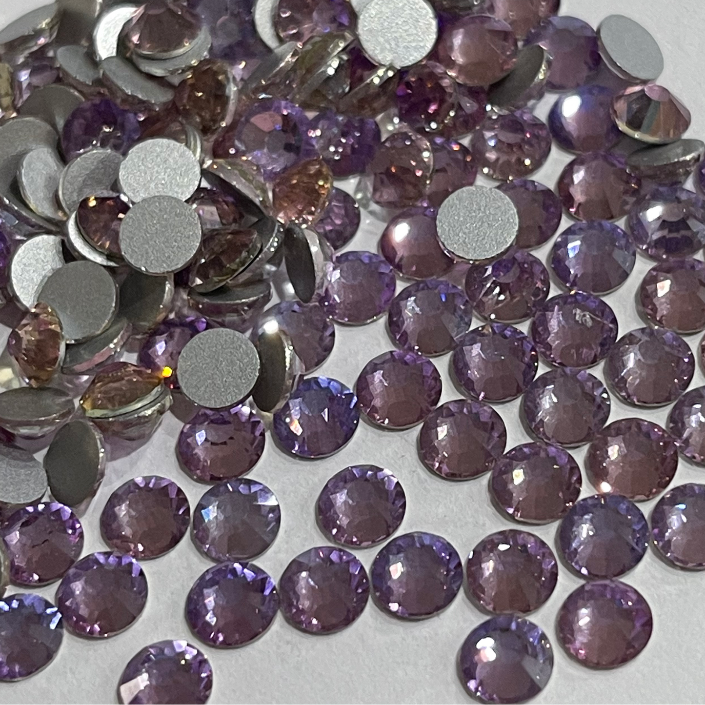 Purple Velvet - AAA Non Hotfix Diamante Crystals