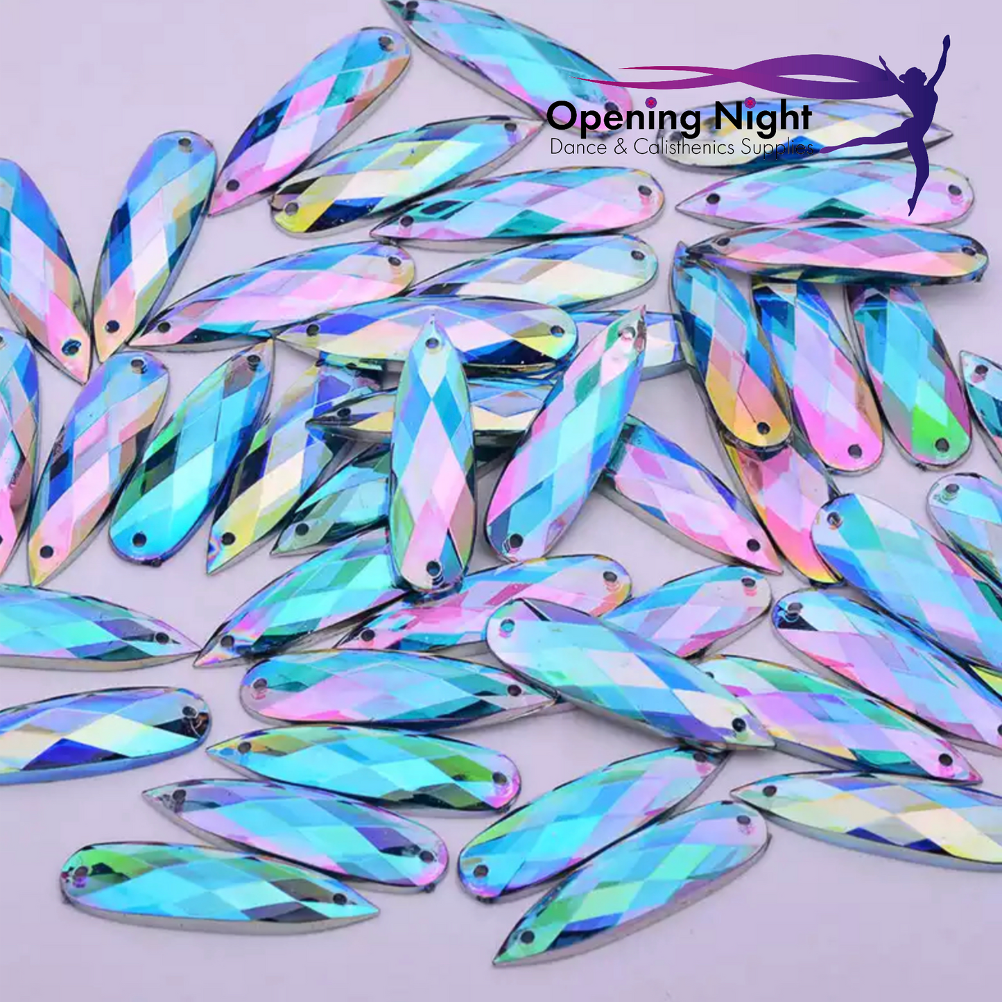 28mm, Long Drop - Aquamarine AB