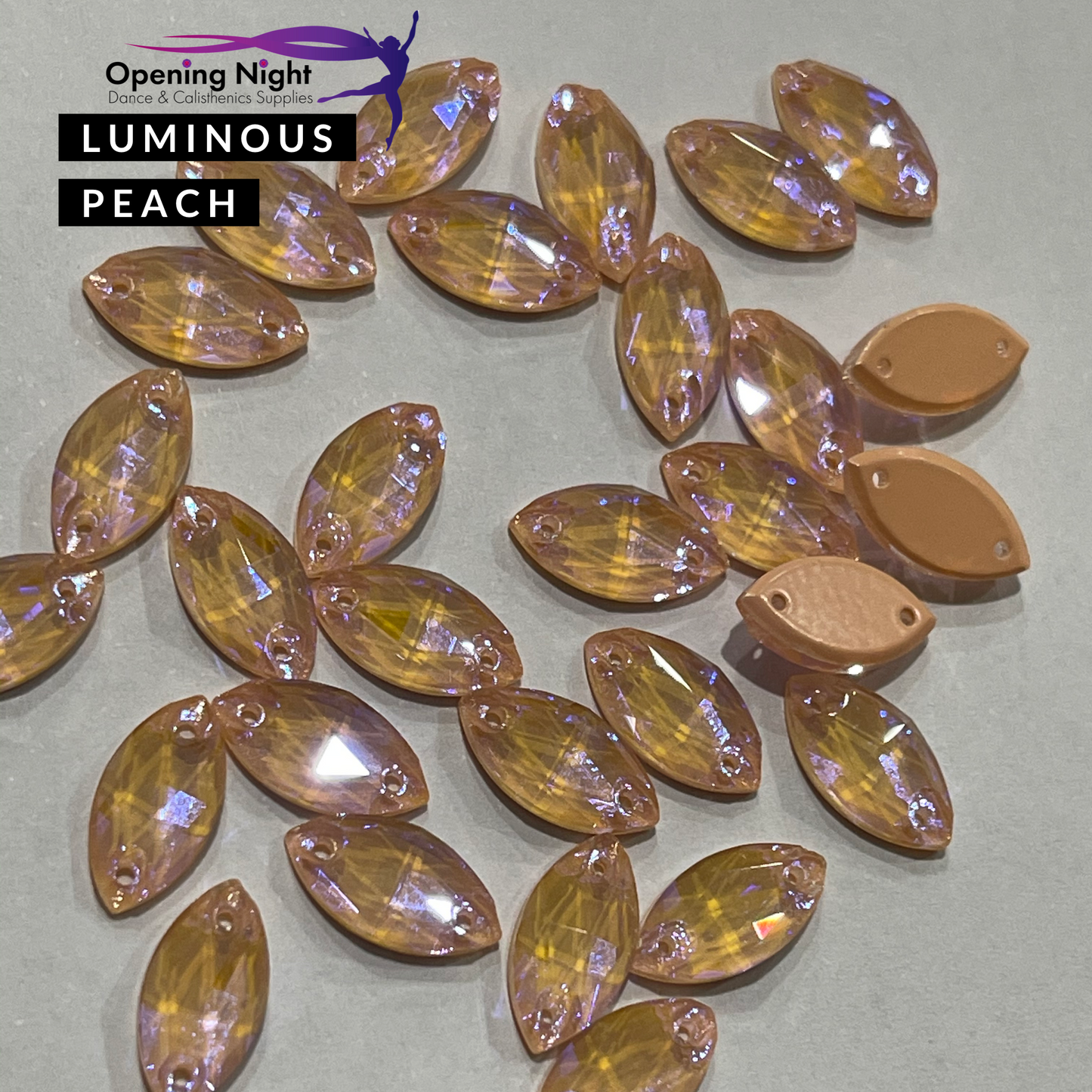 Navette 12mm, Luminous Peach