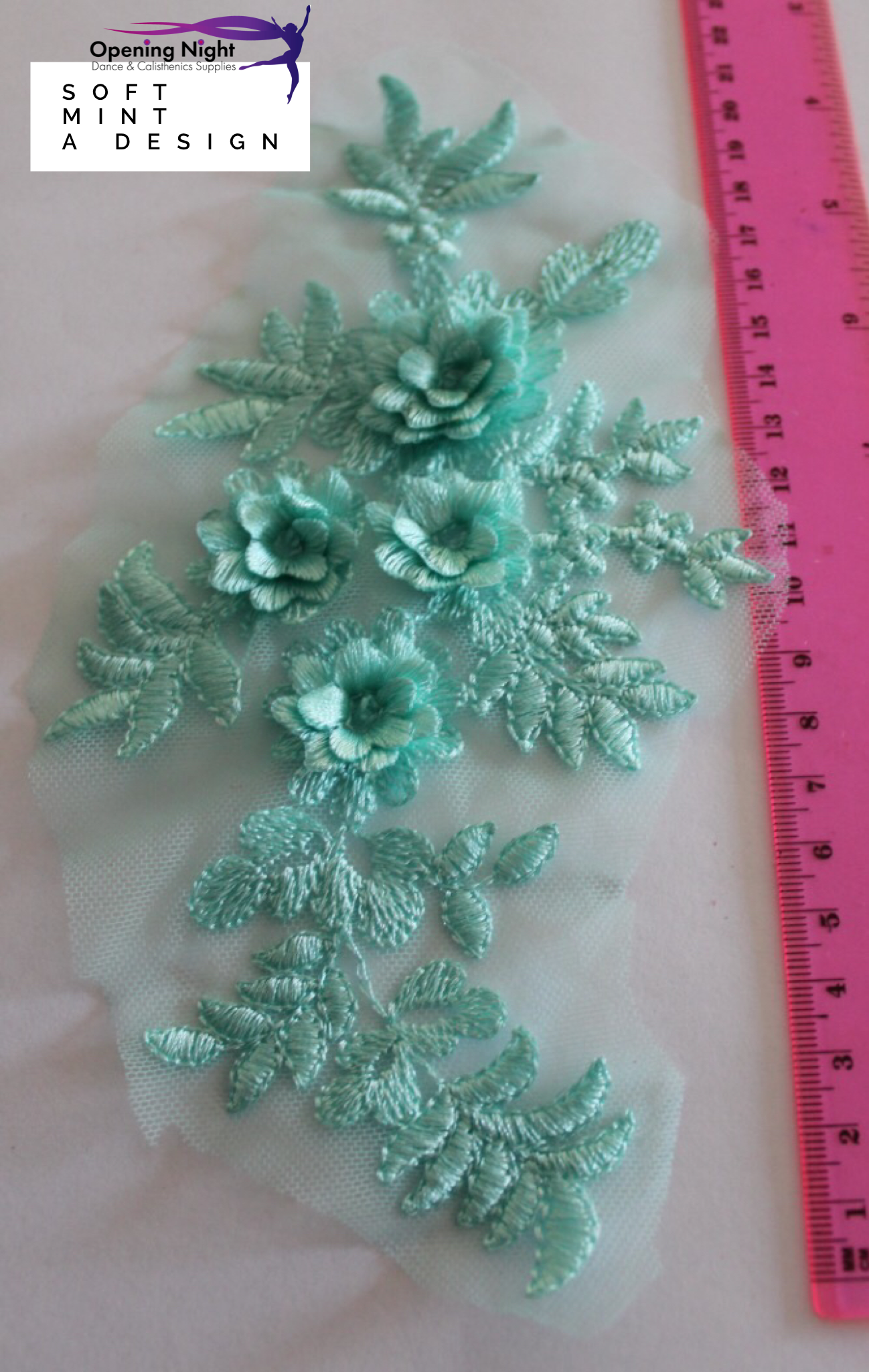 3D Jazz Range - Soft Mint