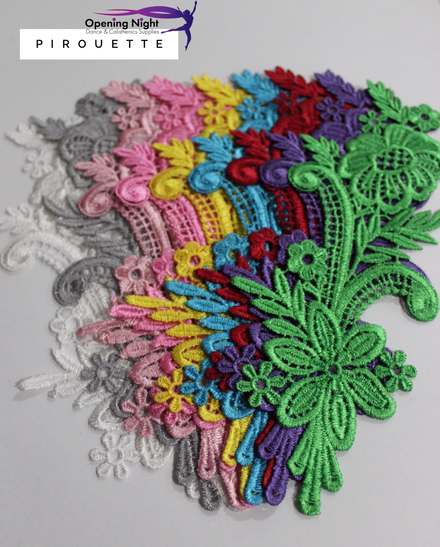 Pirouette Range - Yellow