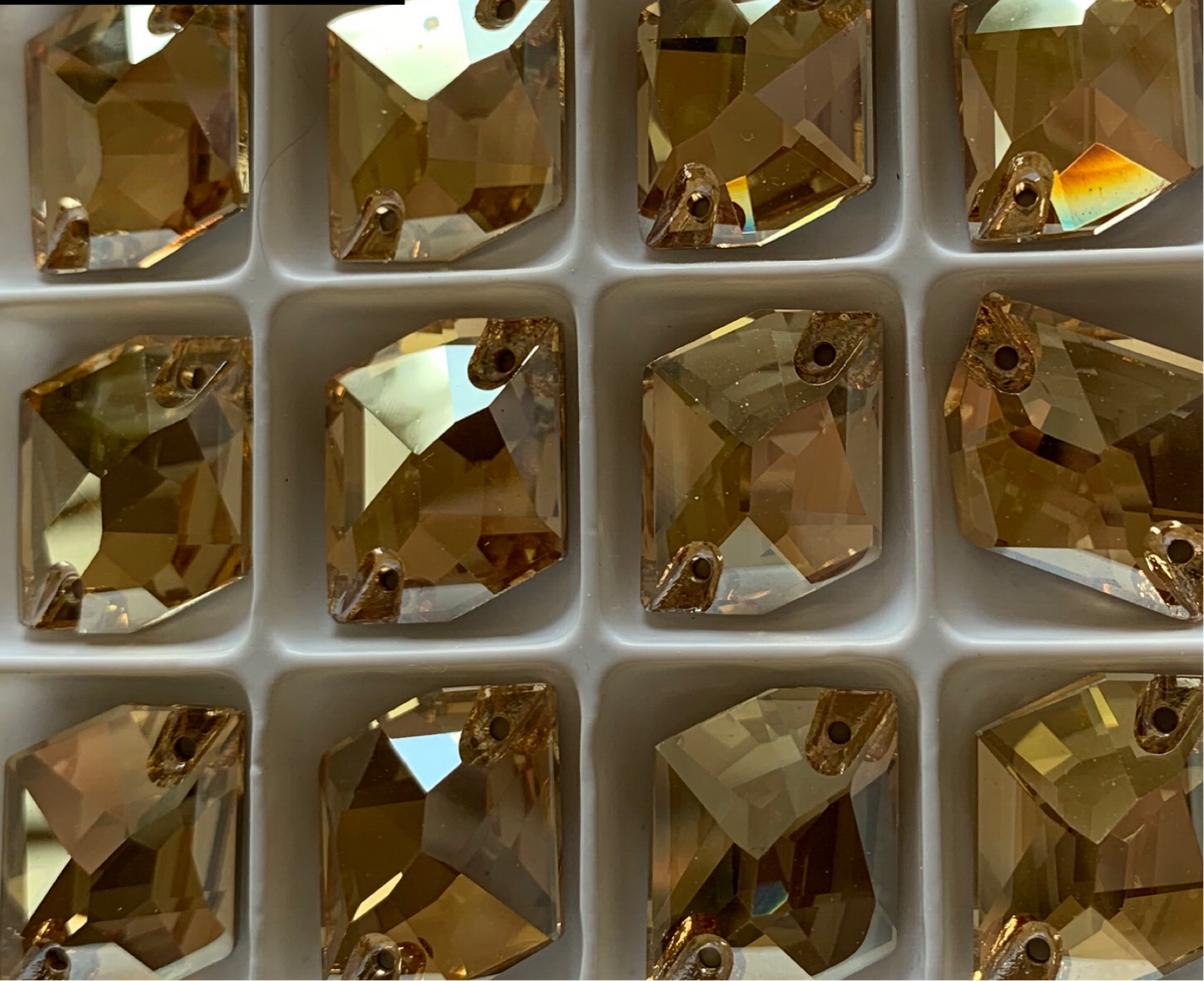 17mm Cosmic - Golden Shadow - Glass