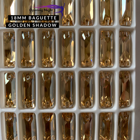 Cosmic Baguette 18mm, Golden Shadow