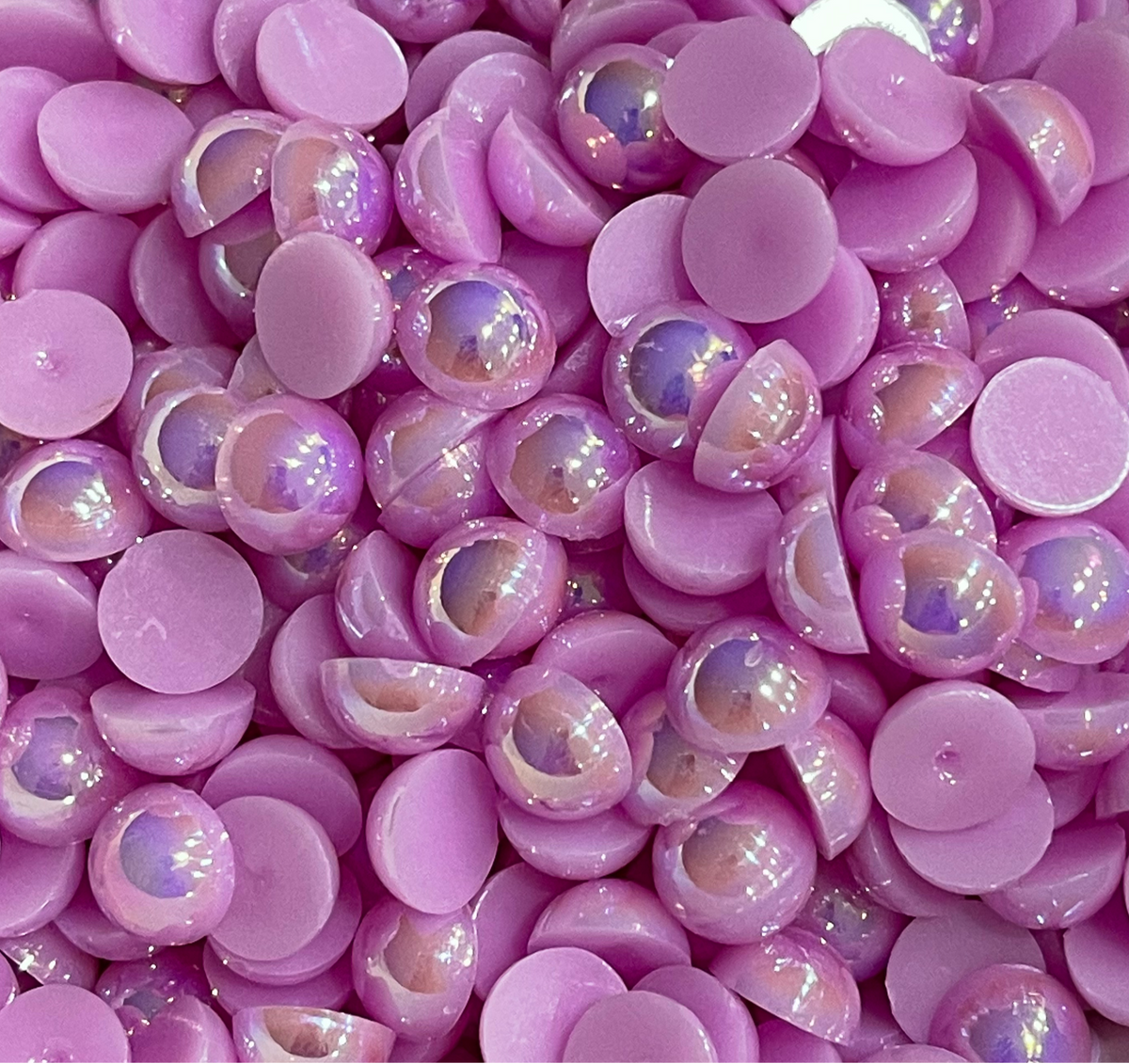 Soft Lavender AB Pearls