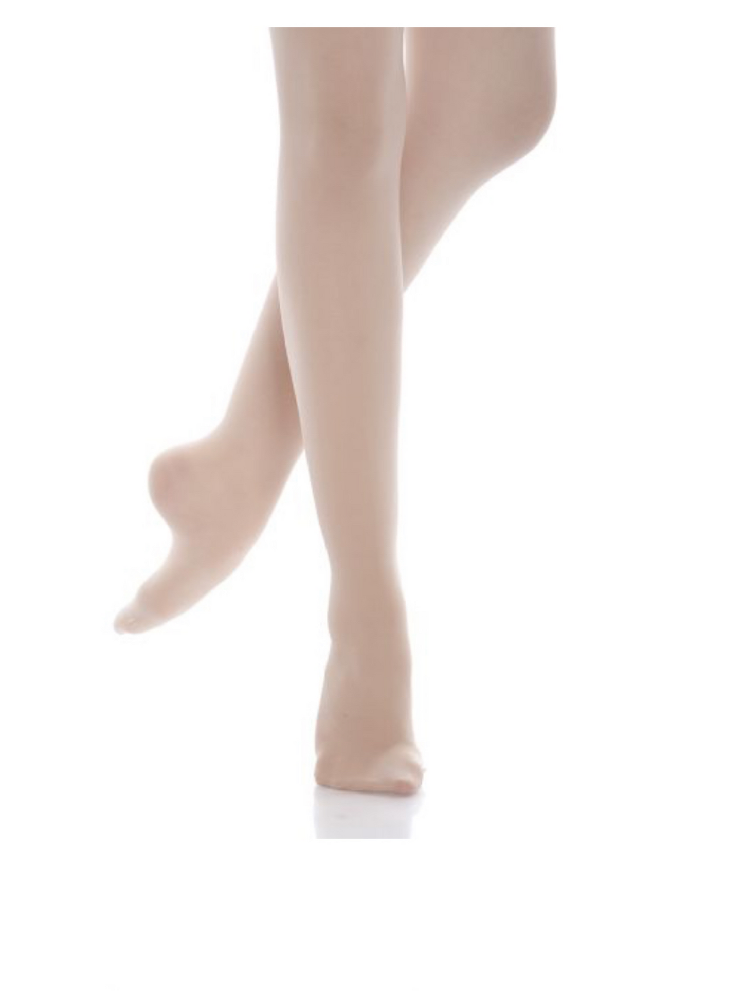Energetiks Salmon Pink - Footed Classic Tights