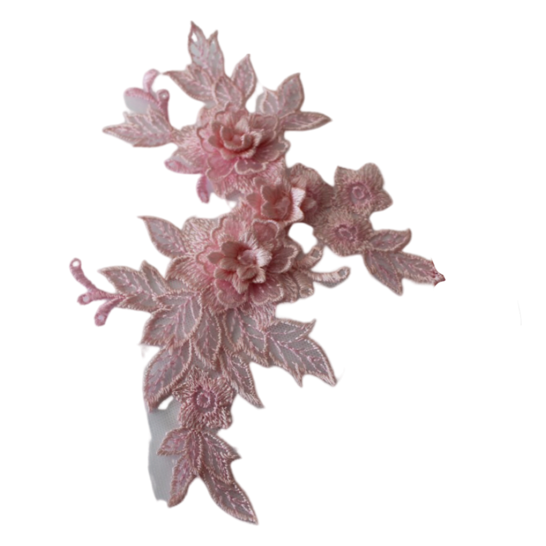 3D Turn Range - Soft Pink