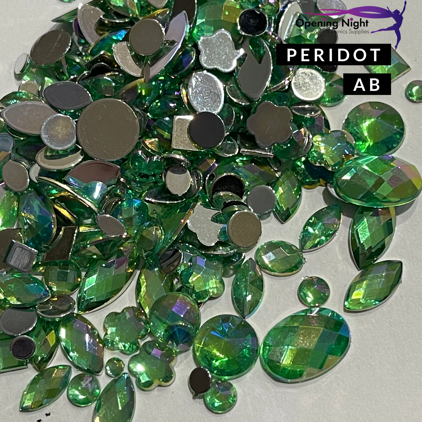 Assorted Mix Pack - Peridot AB