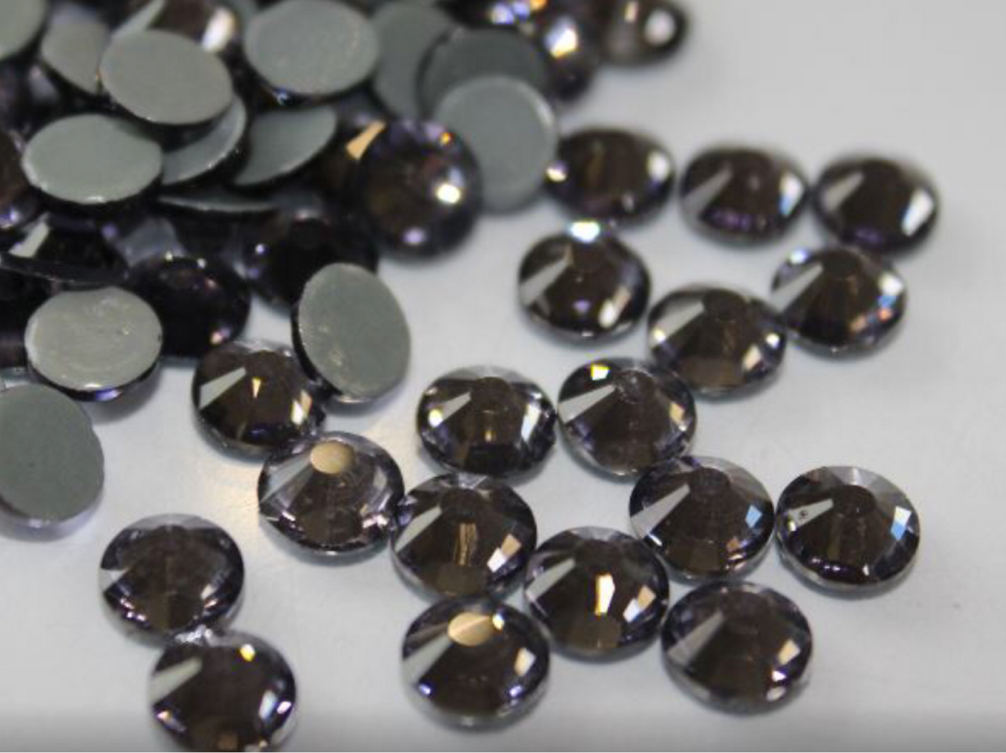 Black Diamond - AAA Hotfix Diamante Crystals