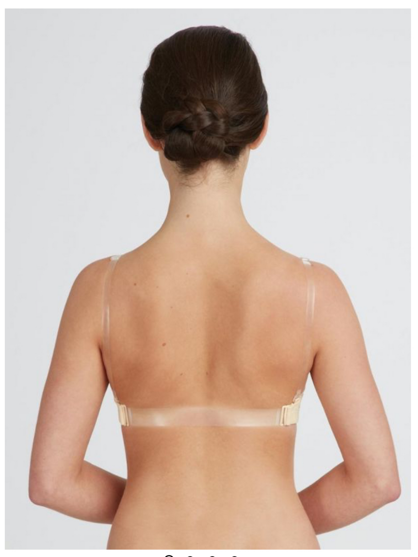Cami Bra with Bra Tek - Capezio Nude