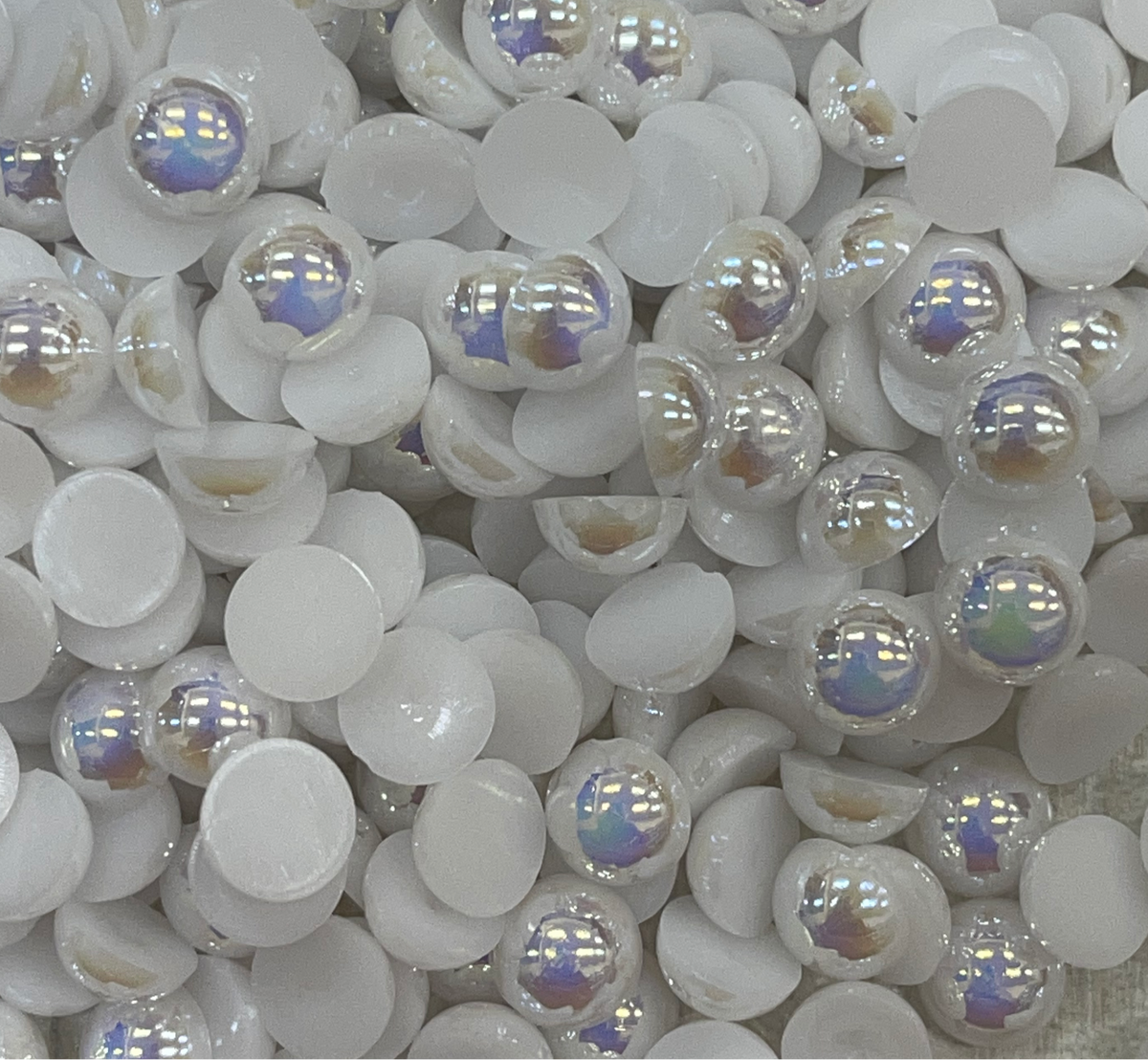 White AB Pearls