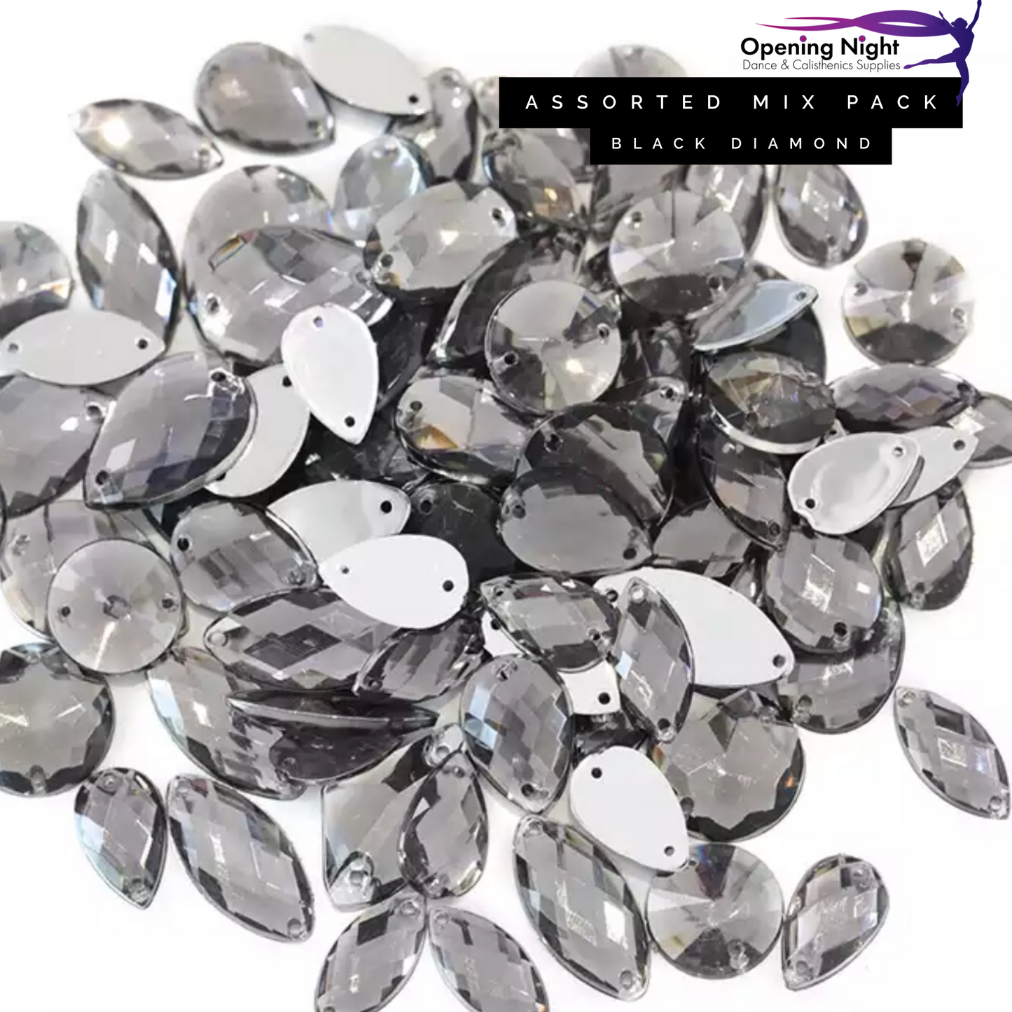 Assorted Mix Pack - Black Diamond
