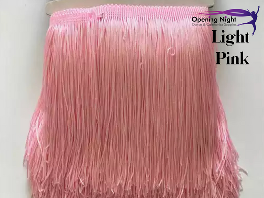 Light Pink - Fringe 15cm