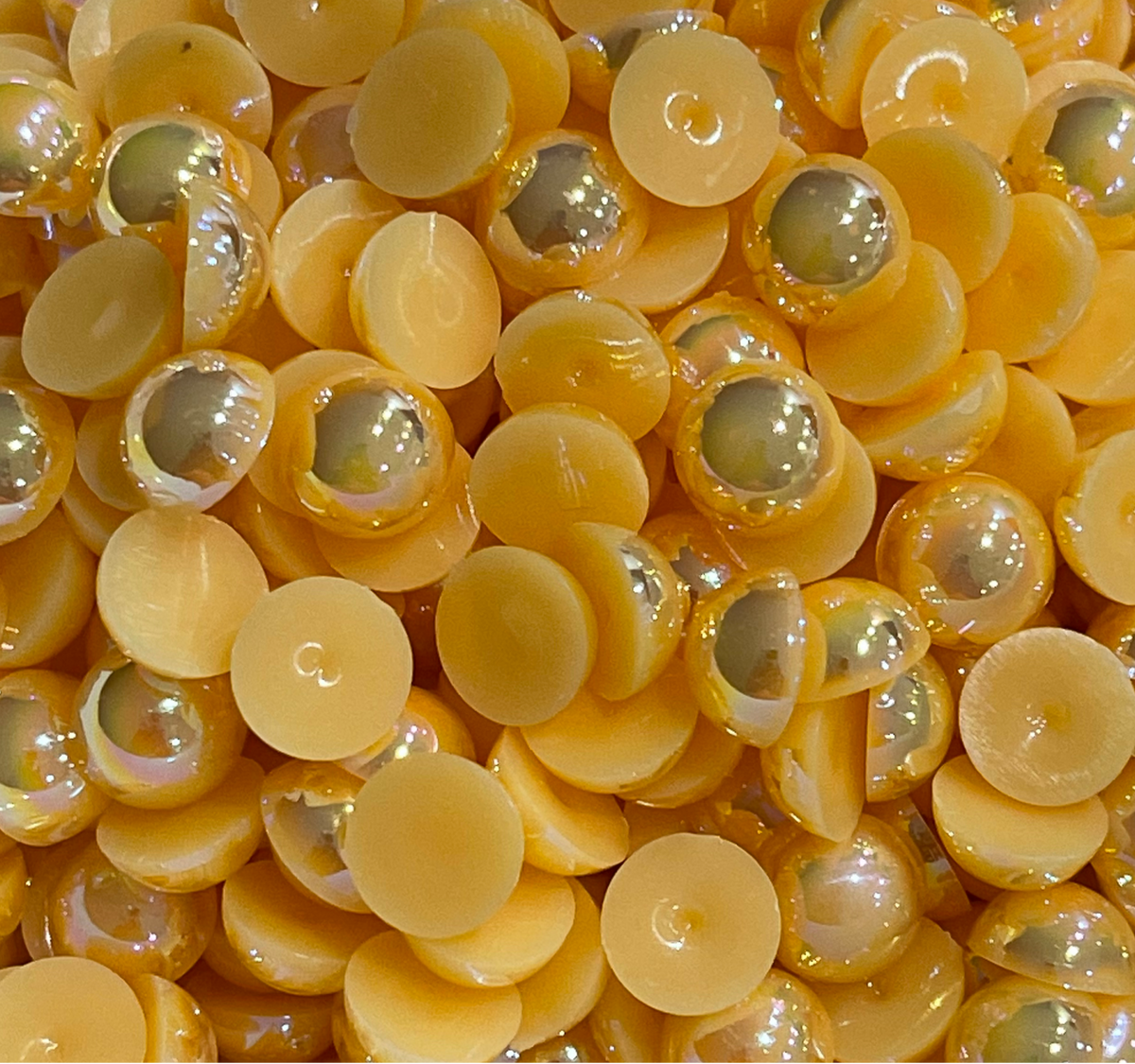 Soft Peach AB Pearls