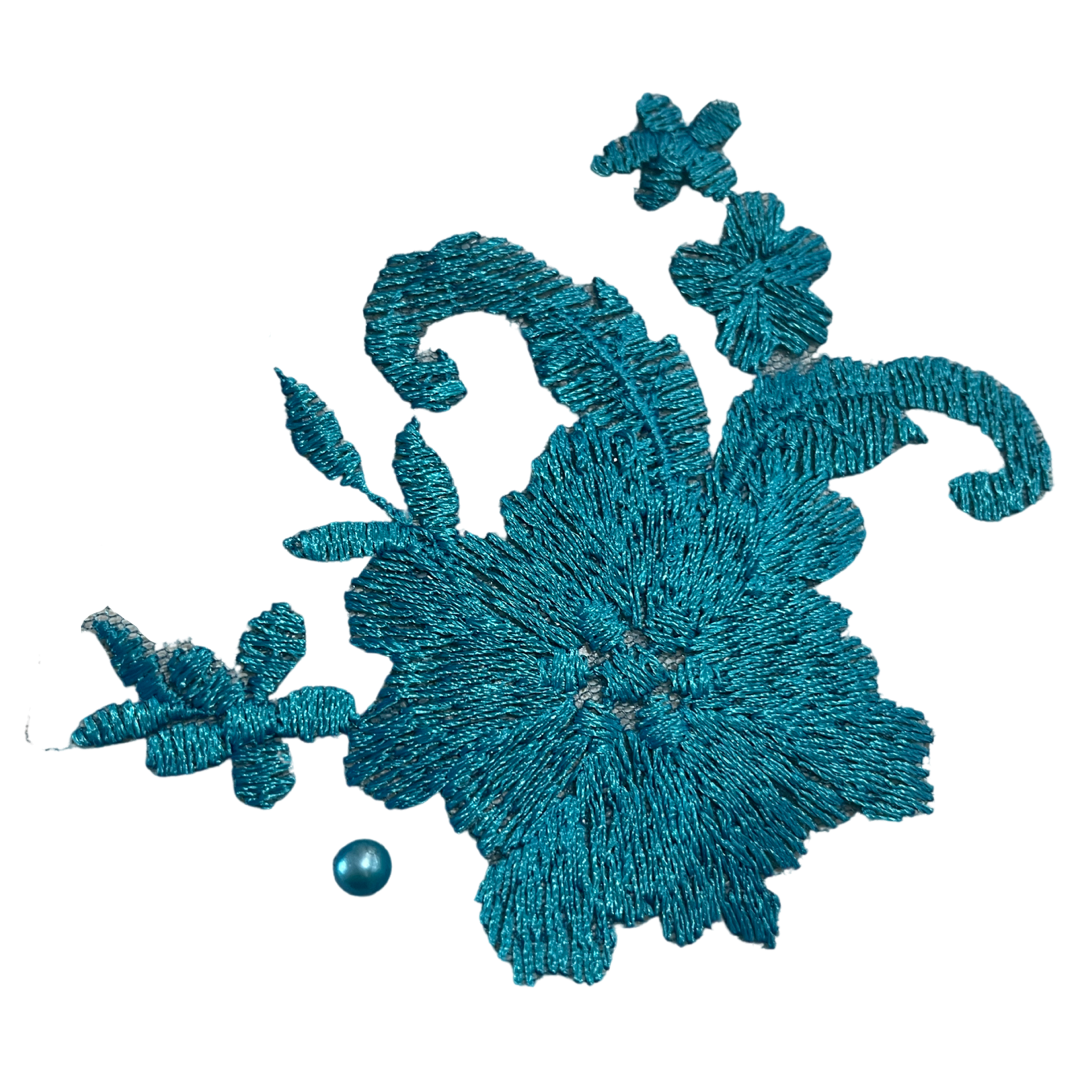 Brydie Range - Teal Green Style 1