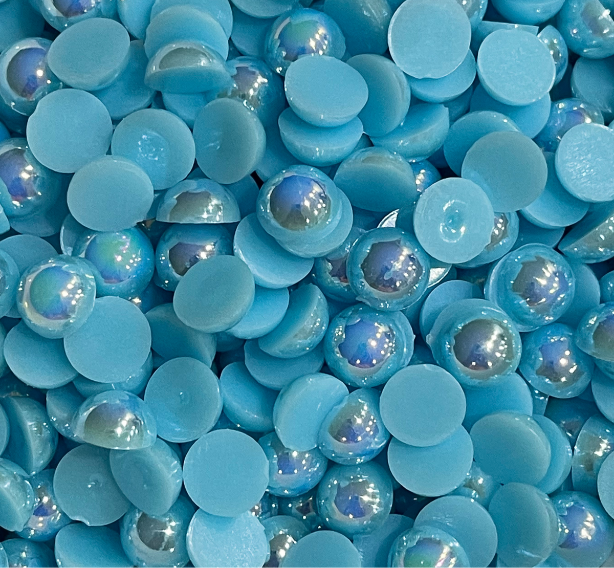 Blue AB Pearls