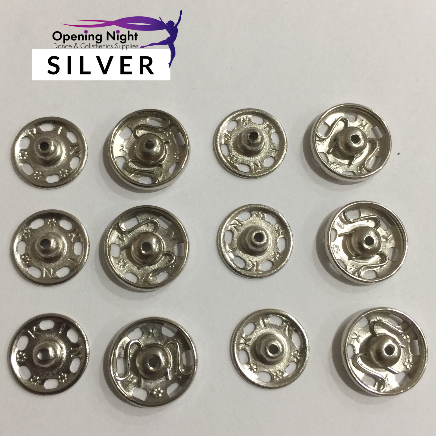 Press Studs - 13mm