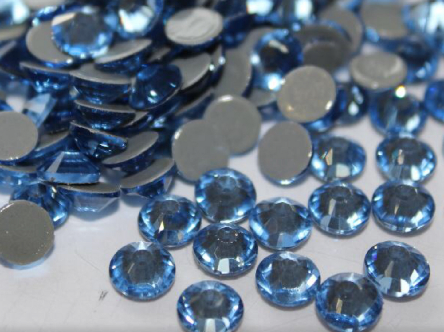 Sapphire Light - AAA Hotfix Diamante Crystals